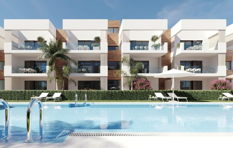 Appartement Pinatar Homes Luxury San Pedro del Pinatar Costa Cálida HOLASPAIN estates