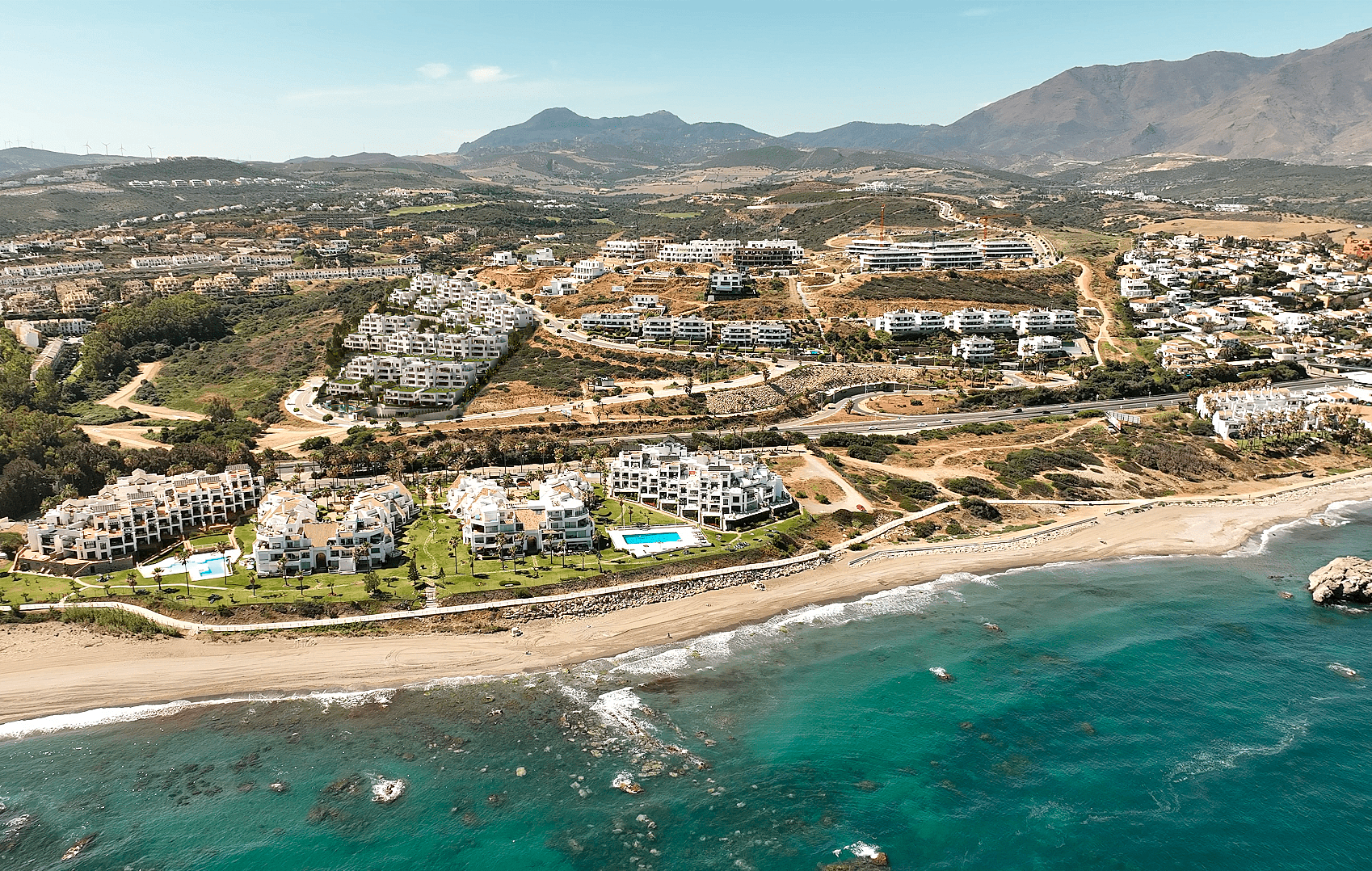 Costa del Sol appartement Estepona Cassares Arrecife HOLASPAIN estates