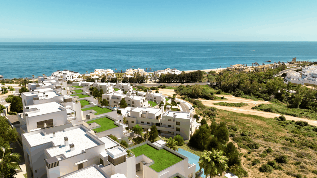 Costa del Sol appartement Estepona Cassares Arrecife HOLASPAIN estates