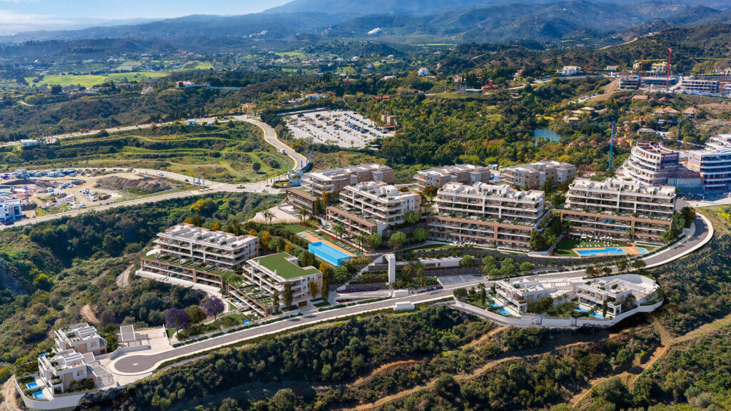 Marine Hills Selwo penthouse appartement Costa del Sol Estepona HOLASPAIN estates