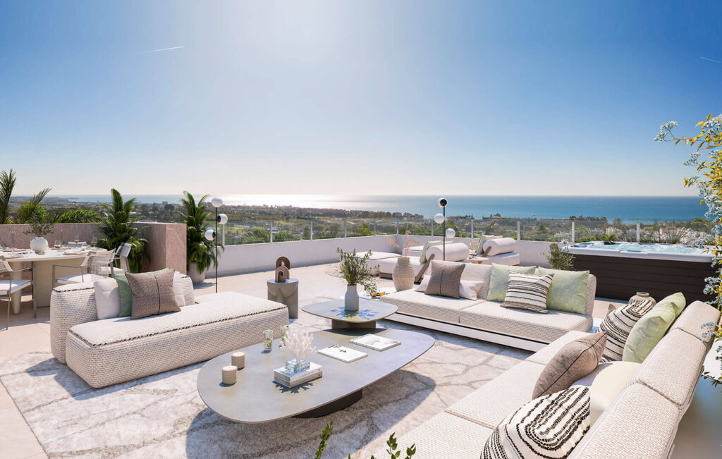 Marine Hills Selwo penthouse appartement Costa del Sol Estepona HOLASPAIN estates