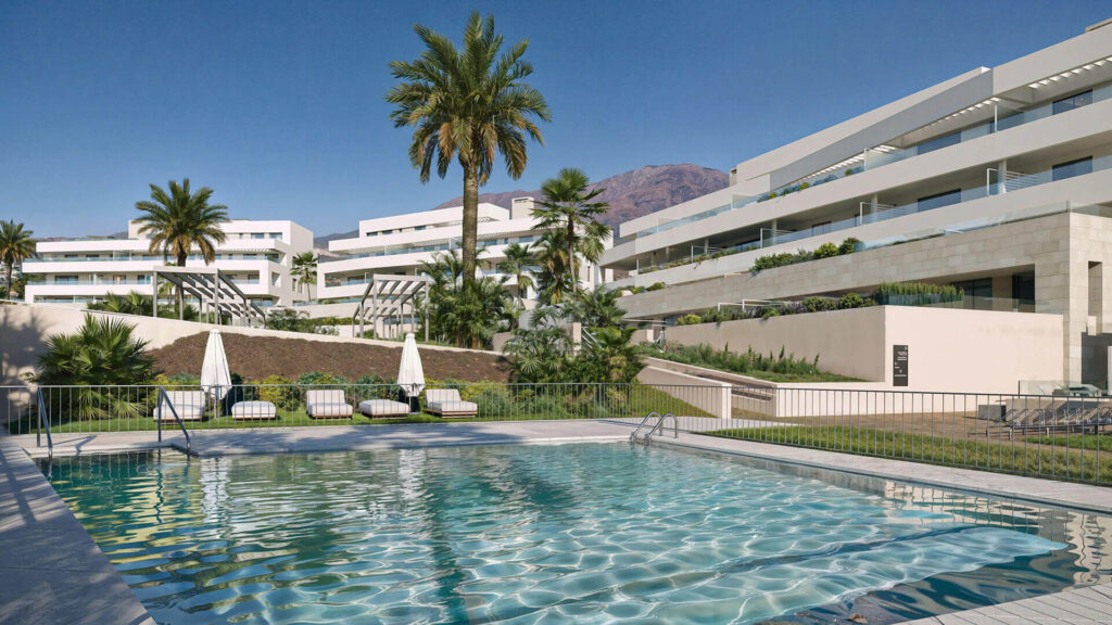 Zenity Blau Estepona Appartement HOLASPAIN estates COSTA DEL SOL