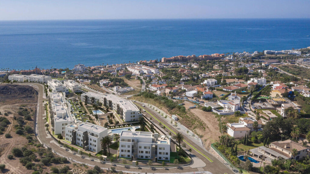 Zenity Blau Estepona Appartement HOLASPAIN estates COSTA DEL SOL